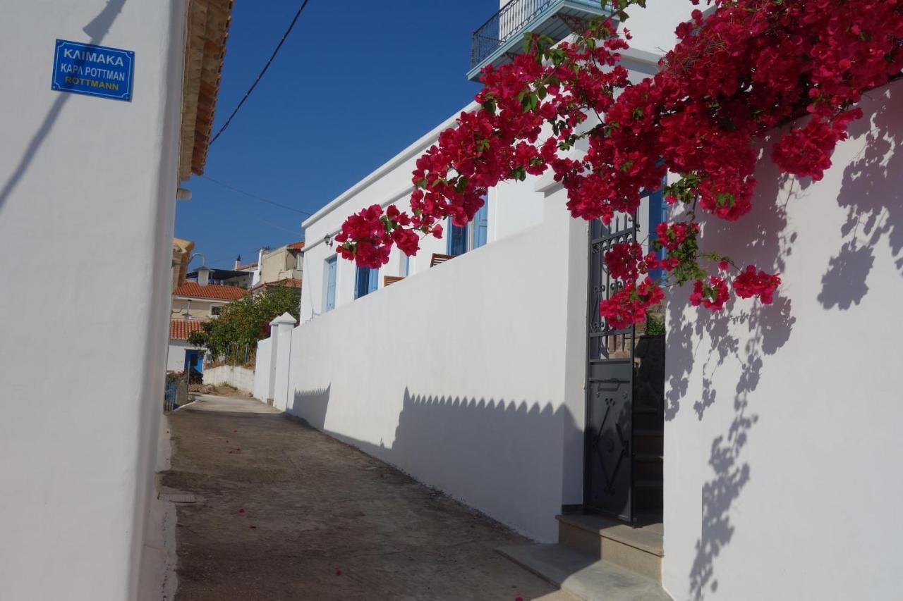 Apartmán Panoramic View Poros Town Exteriér fotografie