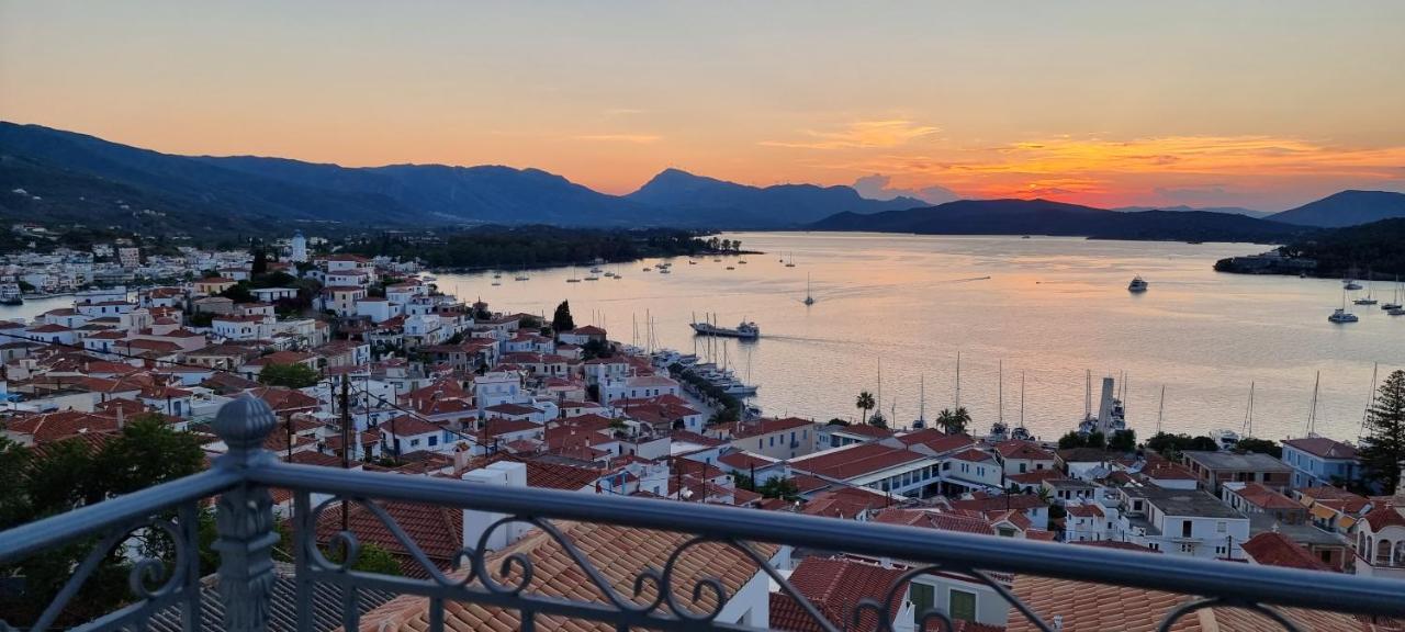 Apartmán Panoramic View Poros Town Exteriér fotografie