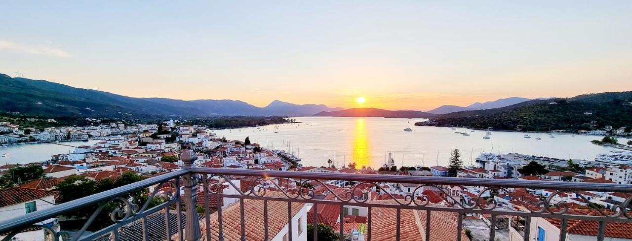 Apartmán Panoramic View Poros Town Exteriér fotografie