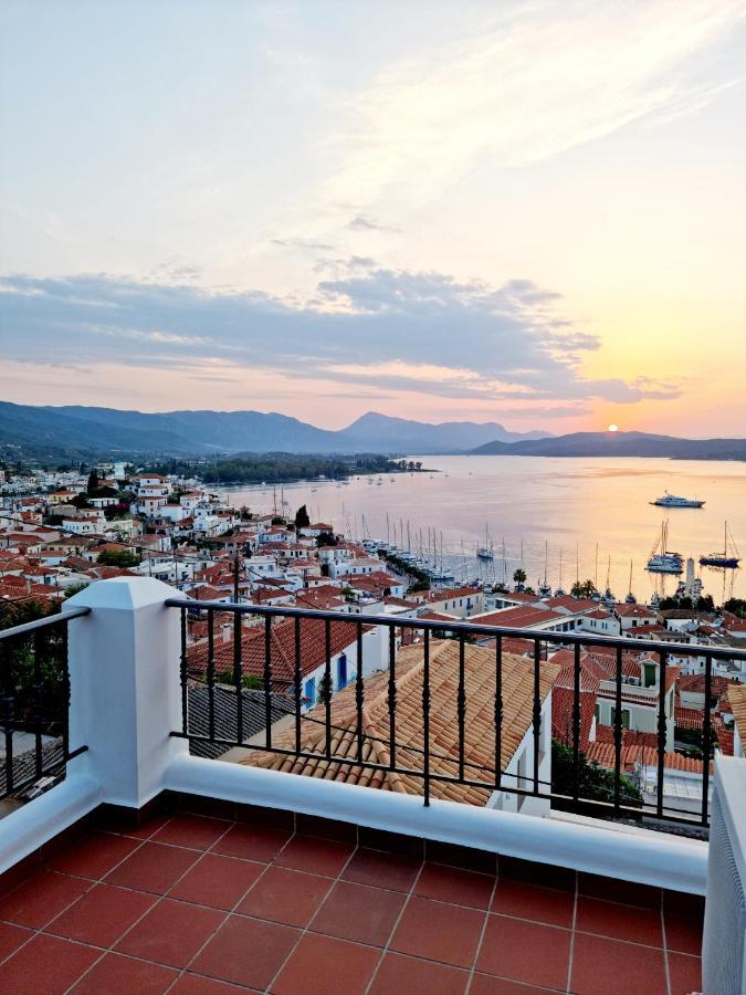 Apartmán Panoramic View Poros Town Exteriér fotografie