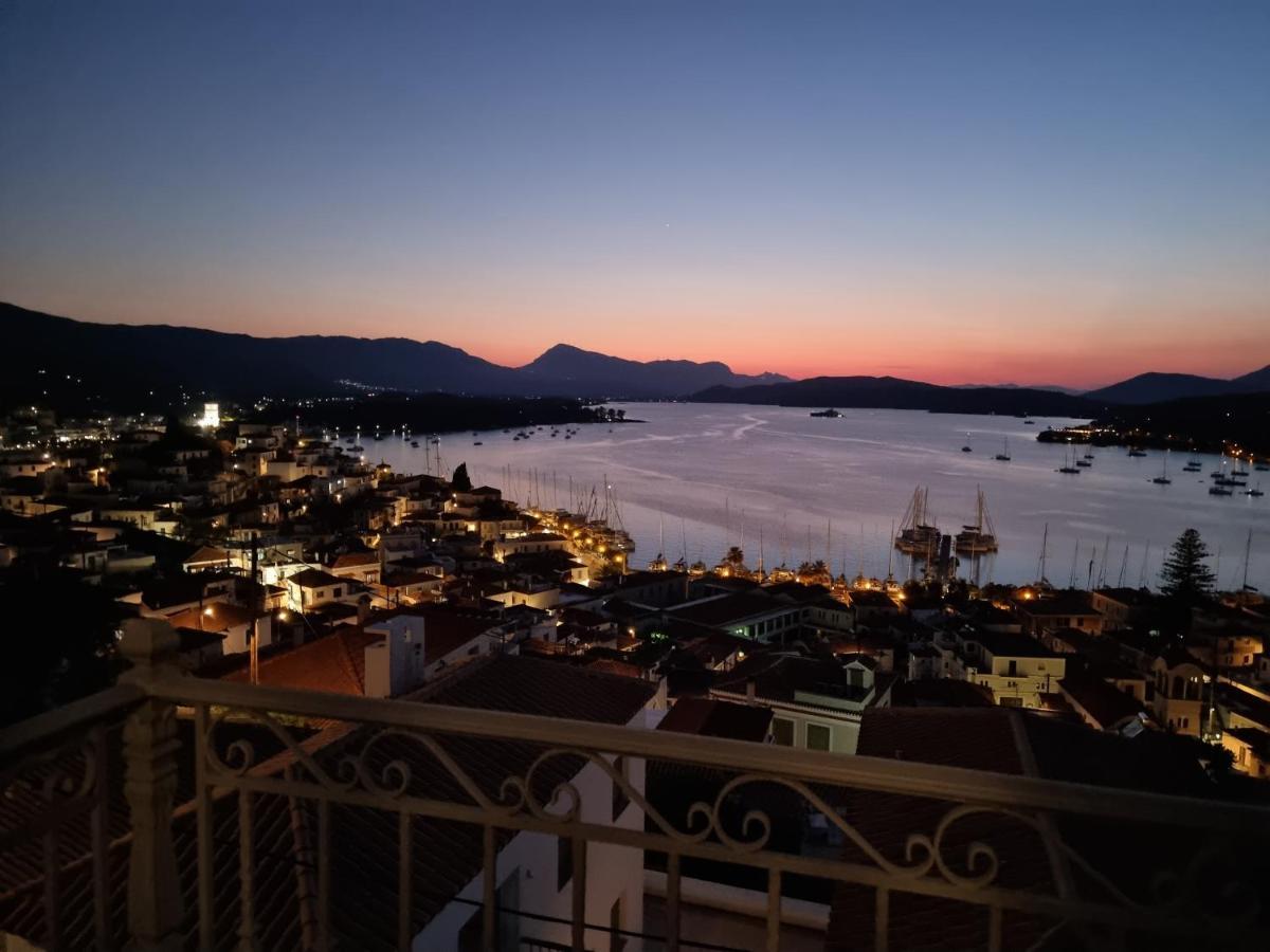 Apartmán Panoramic View Poros Town Exteriér fotografie