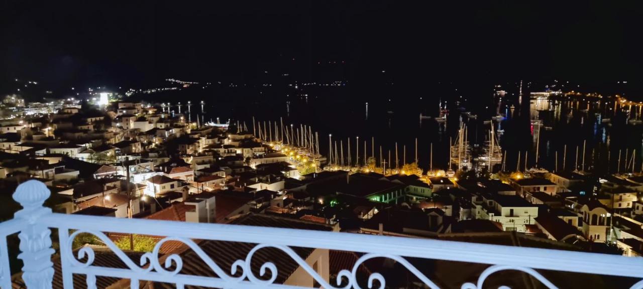 Apartmán Panoramic View Poros Town Exteriér fotografie