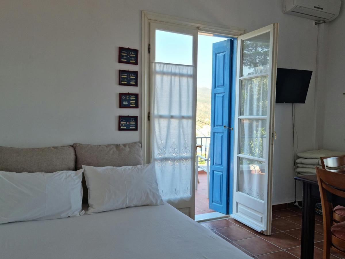 Apartmán Panoramic View Poros Town Exteriér fotografie