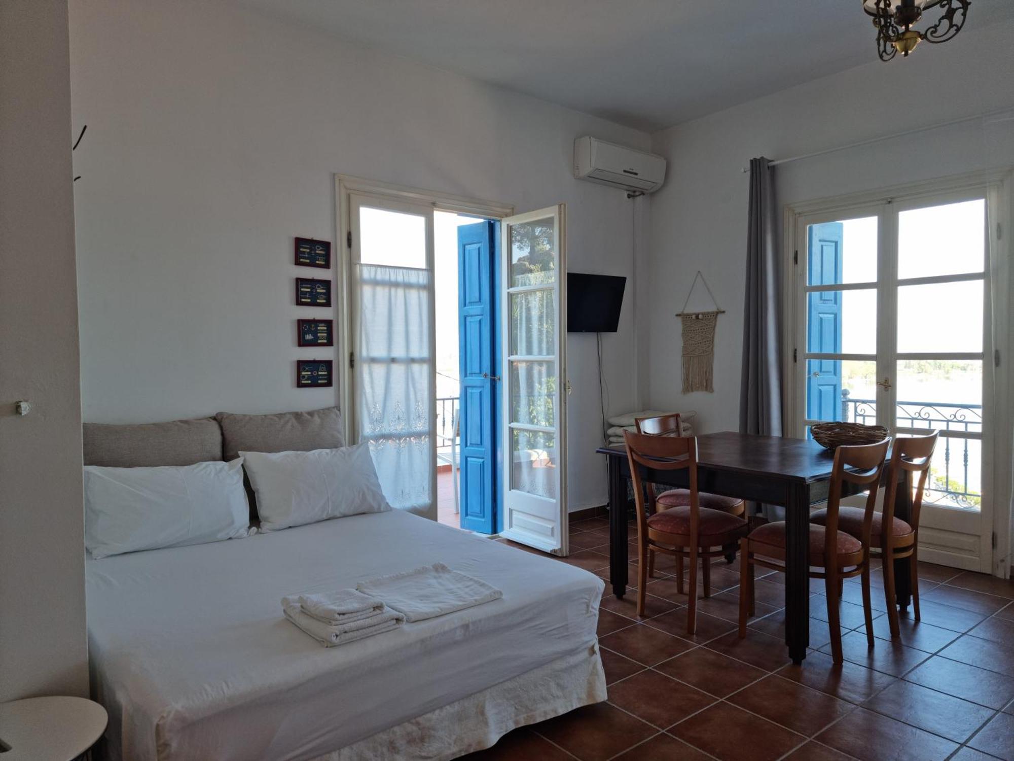 Apartmán Panoramic View Poros Town Exteriér fotografie