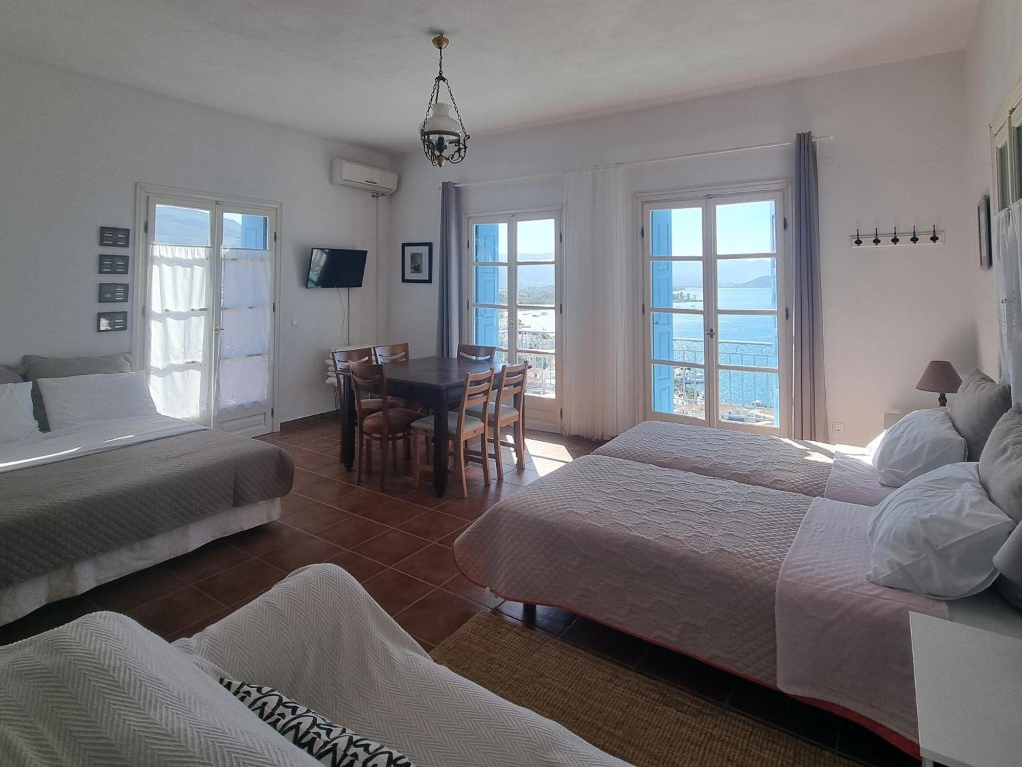Apartmán Panoramic View Poros Town Exteriér fotografie