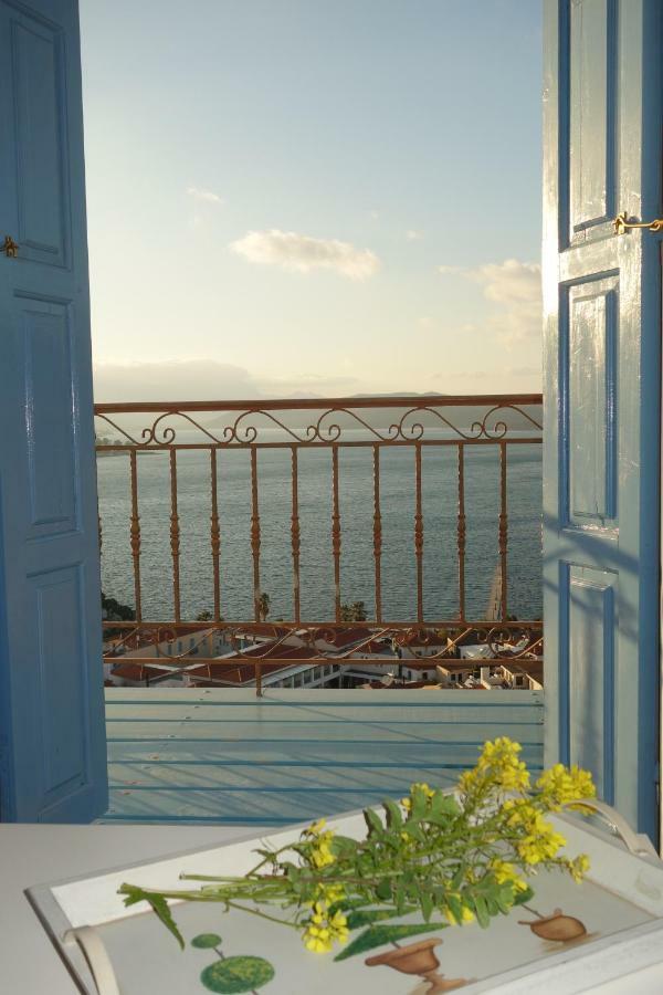Apartmán Panoramic View Poros Town Exteriér fotografie