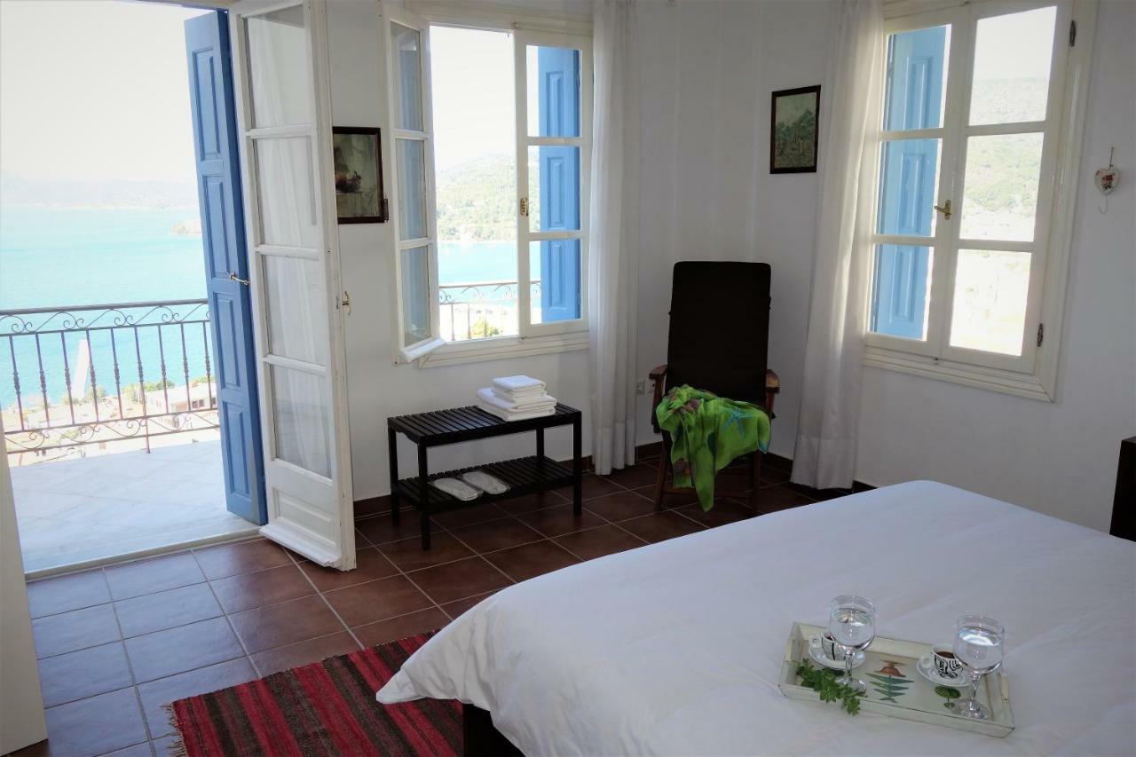 Apartmán Panoramic View Poros Town Exteriér fotografie