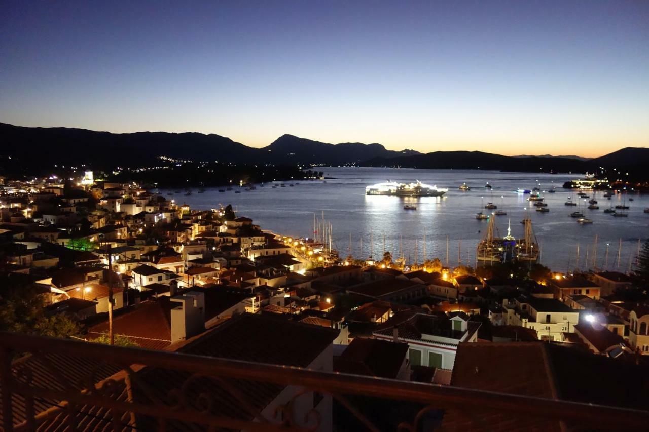 Apartmán Panoramic View Poros Town Exteriér fotografie