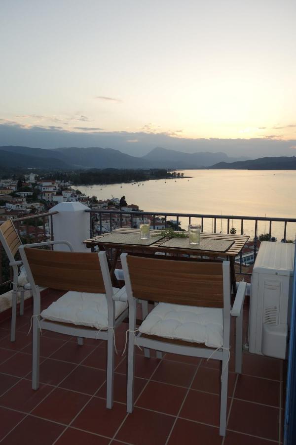 Apartmán Panoramic View Poros Town Exteriér fotografie
